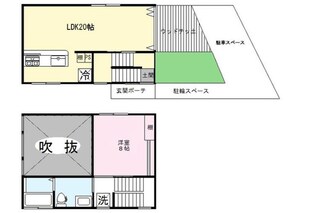 M-houseの物件間取画像